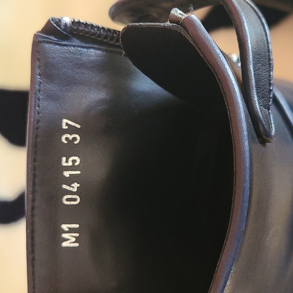 Dior Leather Ankle Zipper Boots!! - Picture 12 of 16